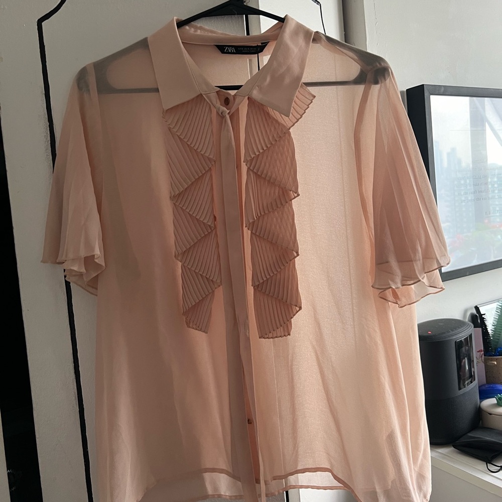 Formal Zara top